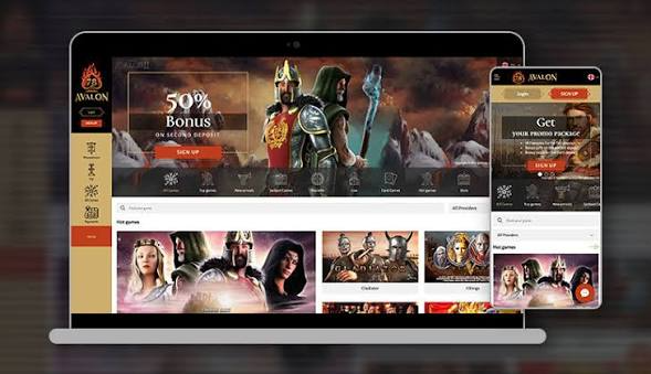 Avalon78 Casino App-schermafbeelding